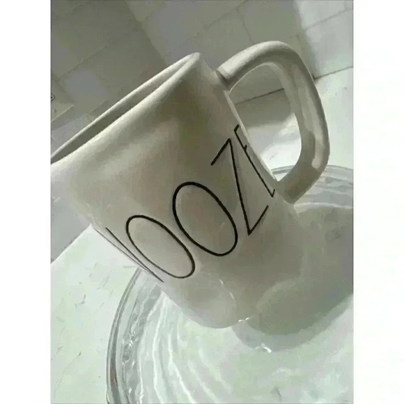 Rae Dunn "SNOOZE" Mug Artisan Magenta Collection Large Coffee mug Tea Cup - Picture 3 of 12